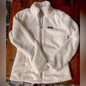 Patagonia Cream Fleece Jacket